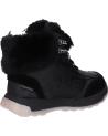 boy Mid boots KICKERS 910810-30 KICKFLUFFY  8 NOIR