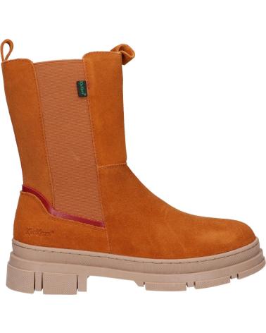 Woman and girl boots KICKERS 947280-30 KICK GOZ  116 CAMEL ROUGE
