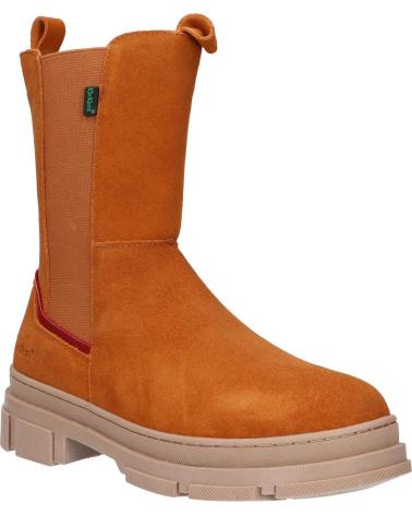 Woman and girl boots KICKERS 947280-30 KICK GOZ  116 CAMEL ROUGE