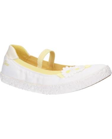 girl Flat shoes GEOX J92D5I 00011 J KILWI  C1000 WHITE