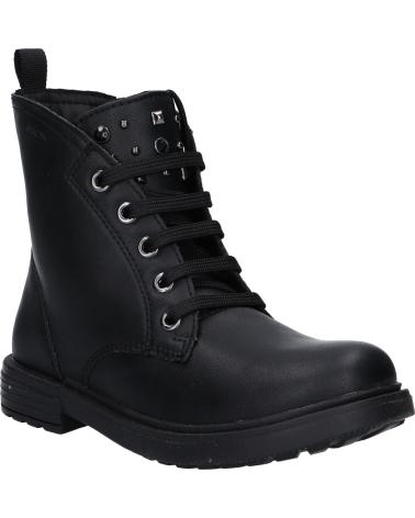 Woman and girl boots GEOX J169QI 000BC J ECLAIR  C9997 BLACK