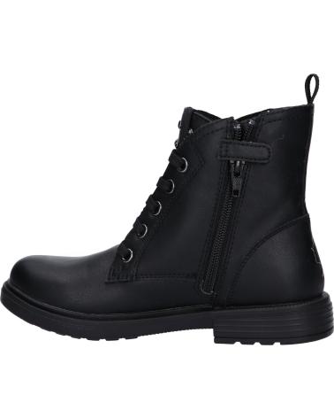 Woman and girl boots GEOX J169QI 000BC J ECLAIR  C9997 BLACK