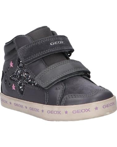 girl Mid boots GEOX B16D5A 085NF B KILWI  C9004 ANTHRACITE
