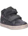 girl Mid boots GEOX B16D5A 085NF B KILWI  C9004 ANTHRACITE