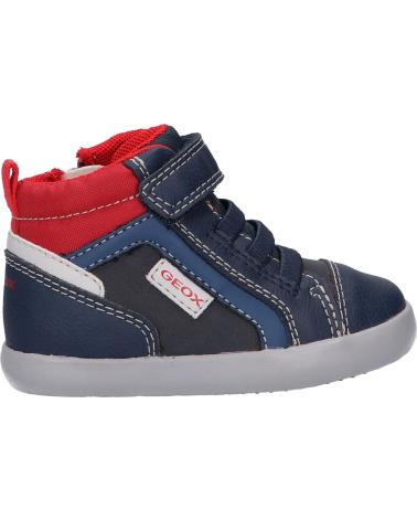 Sneaker GEOX  für Junge B261NA 0MEFU B GISLI  C0735 NAVY-RED