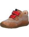 Chaussures GEOX  pour Fille et Garçon B264NA 0CLNY B MACCHIA  CT65Z WHISKY-SAND