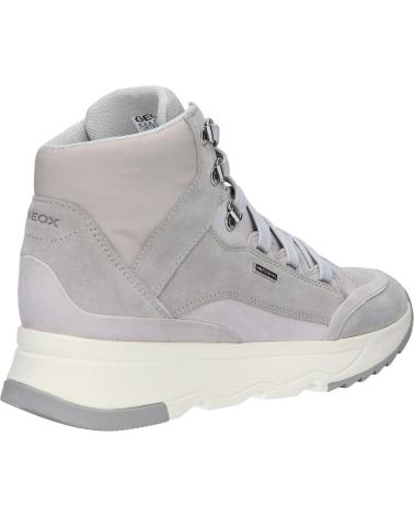 Woman and girl Mid boots GEOX D04HXA 0CL22 D FALENA  C1010 LT GREY