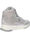 Woman and girl Mid boots GEOX D04HXA 0CL22 D FALENA  C1010 LT GREY