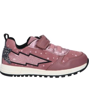 girl Zapatillas deporte GEOX B263ZA 0BS02 B ALBEN GIRL C8049 DK ROSE-BLACK girl Zapatillas deporte GEOX B263ZA 0BS02 B ALBEN GIRL C8049 DK ROSE-BLACK