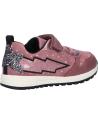 Zapatillas deporte GEOX  de Niña B263ZA 0BS02 B ALBEN GIRL  C8049 DK ROSE-BLACK