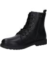 Woman and girl boots GEOX J269QK 000BU J ECLAIR GIRL  C9999 BLACK