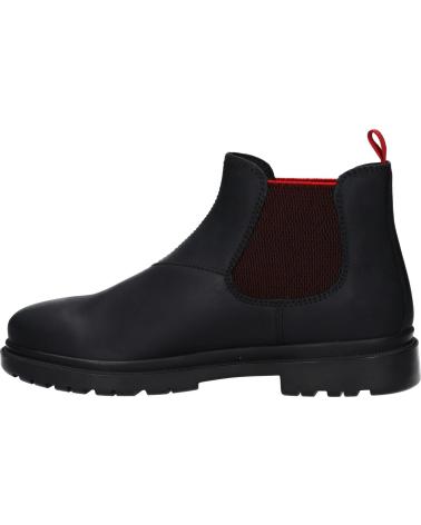 Zapatos GEOX  de Hombre U16DDA 000FF U ANDALO  C0048 BLACK-RED