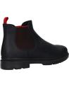 Schuhe GEOX  für Herren U16DDA 000FF U ANDALO  C0048 BLACK-RED