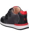 Sneaker GEOX  für Junge und Mädchen B260RC 08522 B RISHON  C0005 BLACK-DK GREY