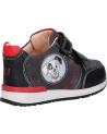 Sneaker GEOX  für Junge und Mädchen B260RC 08522 B RISHON  C0005 BLACK-DK GREY