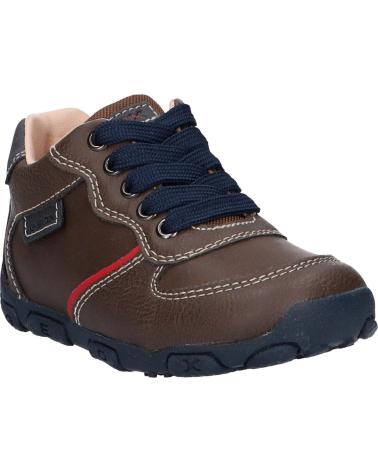 Schuhe GEOX  für Junge B2636A 000ME B BALU BOY  C6367 CHOCOLATE-NAVY