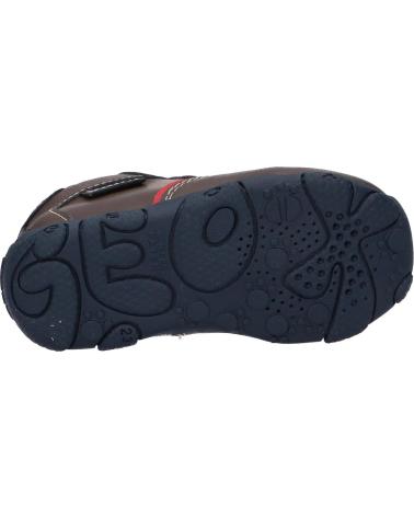 Zapatos GEOX  de Niño B2636A 000ME B BALU BOY  C6367 CHOCOLATE-NAVY
