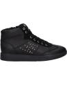 Woman and girl Trainers GEOX D26UGB 00085 D MELEDA  C9999 BLACK