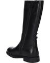 Woman and girl boots GEOX J0449A 00043 JR AGATA  C9999 BLACK