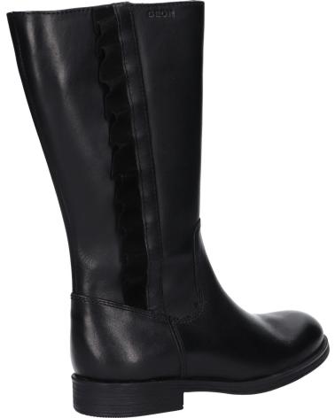 Woman and girl boots GEOX J0449A 00043 JR AGATA  C9999 BLACK
