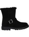 Boots GEOX  für Damen und Mädchen J16EYD 00022 J SHAYLAX GIRL WPF  C9999 BLACK