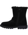 Boots GEOX  für Damen und Mädchen J16EYD 00022 J SHAYLAX GIRL WPF  C9999 BLACK