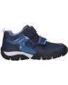 girl and boy Trainers GEOX J26H1A 0BCMN J BALTIC GIRL B ABX  C0694 NAVY-PINK