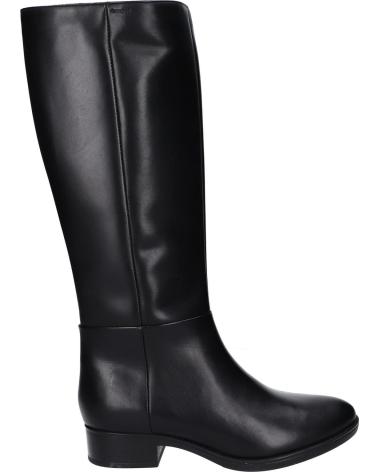 Woman boots GEOX D84G1E 00043 D FELICITY  C9999 BLACK