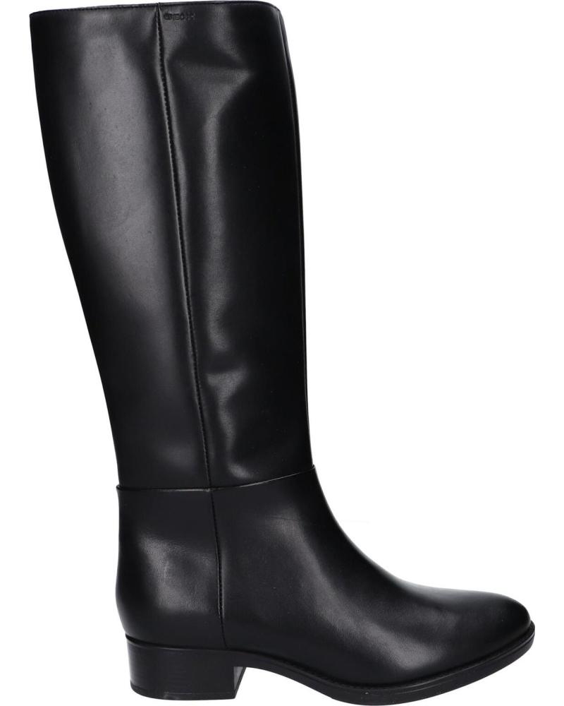 Bottes GEOX  pour Femme D84G1E 00043 D FELICITY  C9999 BLACK