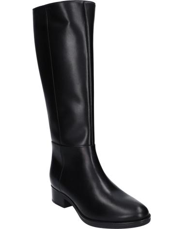 Woman boots GEOX D84G1E 00043 D FELICITY  C9999 BLACK