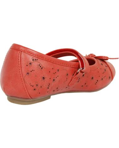 girl Flat shoes Flower Girl 144750-B4600  CORAL