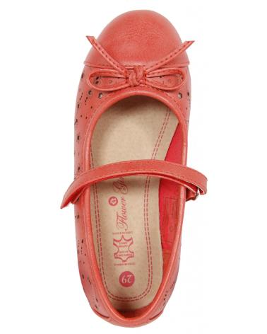 girl Flat shoes Flower Girl 144750-B4600  CORAL