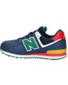 Woman and girl and boy Trainers NEW BALANCE GC574CT 574  NB NAVY