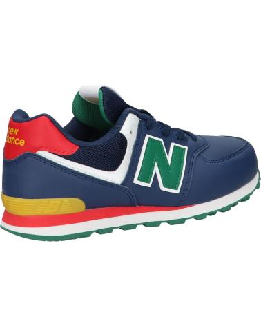 Woman and girl and boy Trainers NEW BALANCE GC574CT 574  NB NAVY