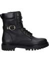 Botines TOMMY HILFIGER  de Mujer FW0FW06734 BUCKLE LACE UP  BDS BLACK