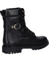 Woman Mid boots TOMMY HILFIGER FW0FW06734 BUCKLE LACE UP  BDS BLACK