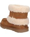 Woman and girl boots UGG 1143701K ULTRA MINI UGG FLUFF  CHESTNUT