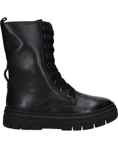 Woman boots GEOX D26TZE 00085 D ISOTTE  C9999 BLACK
