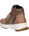 Woman and girl Trainers GEOX D16HXB 08522 D FALENA B ABX  C6777 TOBACCO