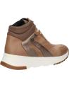 Woman and girl Trainers GEOX D16HXB 08522 D FALENA B ABX  C6777 TOBACCO