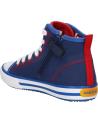 girl and boy Trainers GEOX J022CH 00010 J ALONISSO BOY  C4226 NAVY-ROYAL