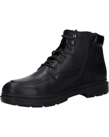 Man Mid boots GEOX U26DDD 00045 U ANDALO  C9999 BLACK