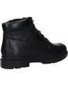 Man Mid boots GEOX U26DDD 00045 U ANDALO  C9999 BLACK
