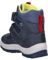 Sneaker GEOX  für Junge B163VA 054FU B FLANFIL BOY B ABX  C0735 NAVY-RED