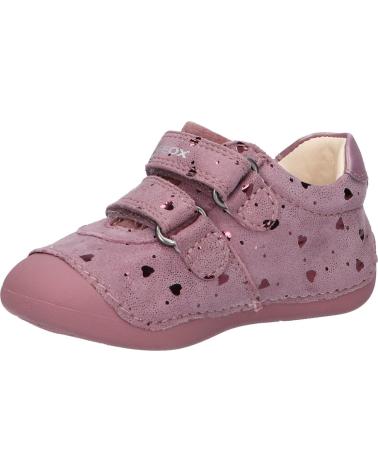 Schuhe GEOX  für Mädchen B9440B 00722 B TUTIM  C8006 DK PINK