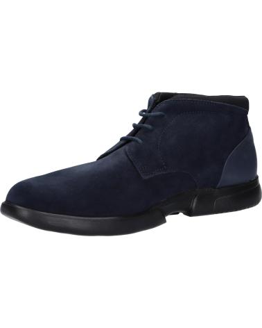 Chaussures GEOX  pour Homme U04AVB 00022 U SMOOTHER F  C4002 NAVY