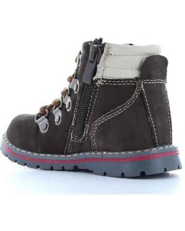 Bottines Happy Bee  pour Fille B169644-B1758  D BROWN