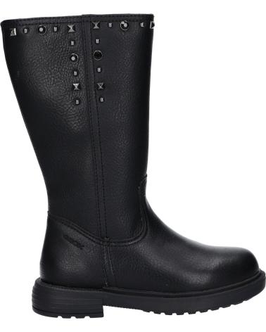 girl boots GEOX J269QO 000BU J ECLAIR GIRL  C9997 BLACK