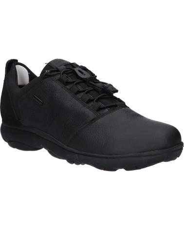 Man shoes GEOX U162VC 000FV U NEBULA 4 X 4 B ABX  C9999 BLACK