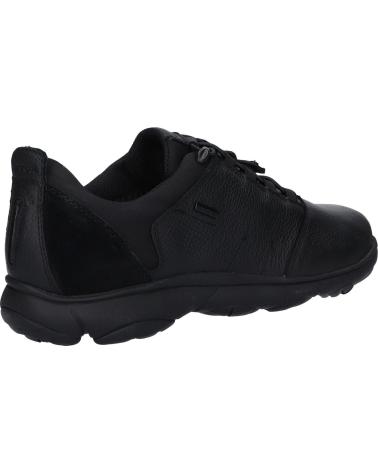 Zapatos GEOX  de Hombre U162VC 000FV U NEBULA 4 X 4 B ABX  C9999 BLACK